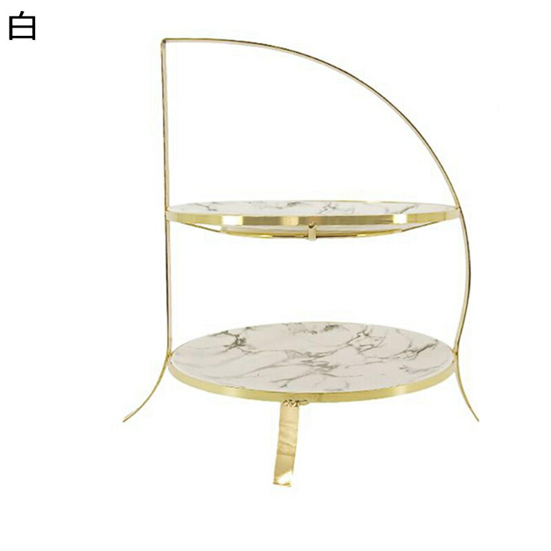 サービングスタンド 2層 サービングトレイ カップケーキ デザート フルーツスタンド セラミックケーキスタンド 北欧風 お菓子皿 ケーキトレイ おしゃれ ケーキキャンディ 宴会 カフェ ティータイム スナック