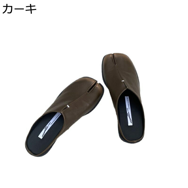 足袋型 スリッパ レディース かかとなし たび パンプス 先割れ ぺたんこ フラット モカシン タビ ローファー 滑り止め 美脚 春夏秋 仕事 日常用 お出かけ きれいめ デイリー 足袋パンプス