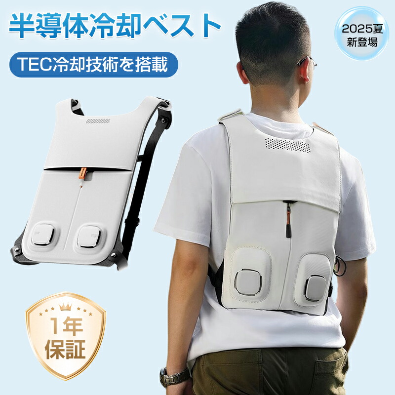 ペルチェベスト ペルチェ素子 白色冷却 暑さ対策 熱中症対策 ペルチェベスト 熱中症 暑さ対策 冷却 冷感 レディース メンズ