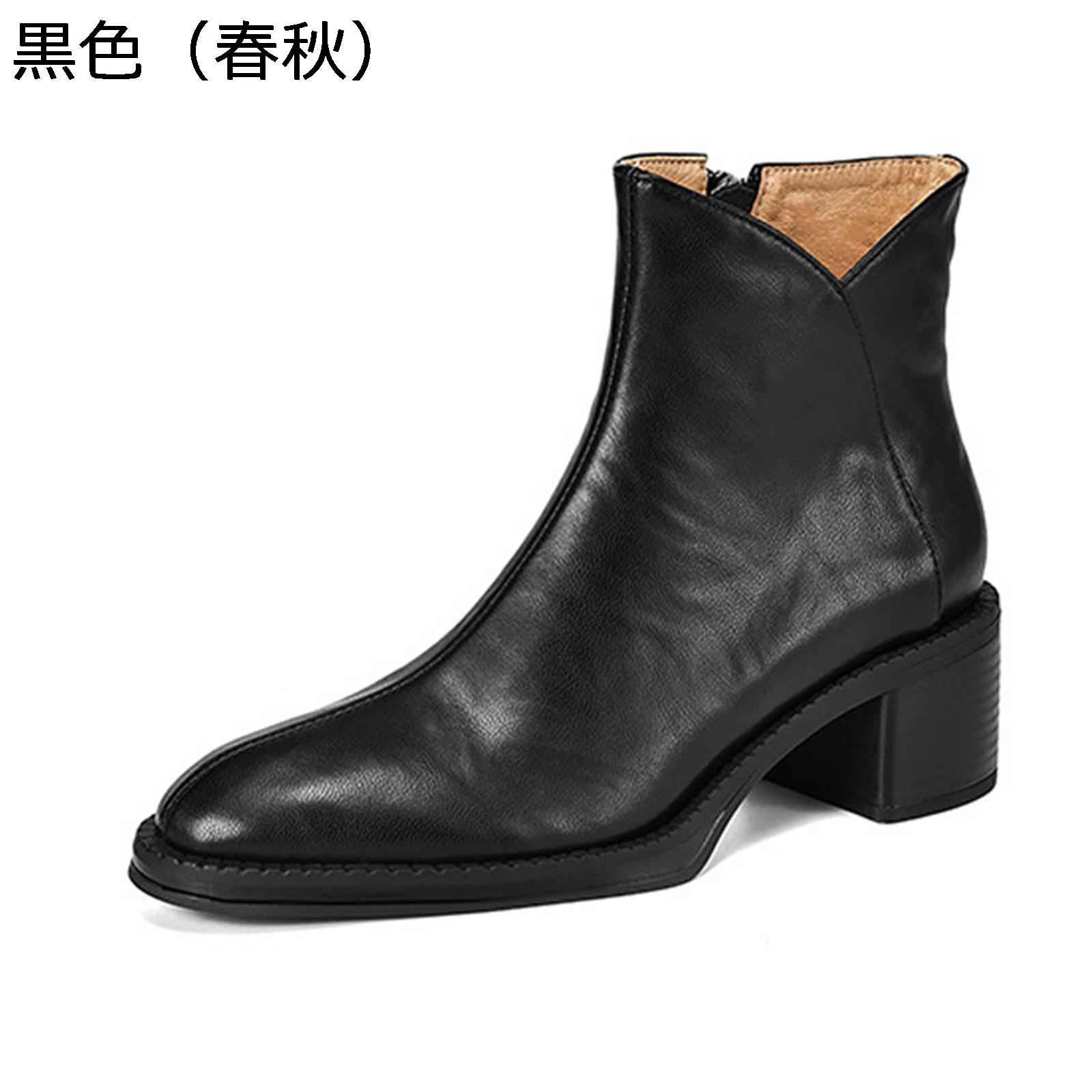 ショートブーツ 本革 レディース 袴用ブーツ 細見え 安定感 おしゃれ 履きやすい 柔らかい アンクル靴 フェミニン セクシー 秋用 滑り止め 大きい サイドジップ 通勤 通学 OL デート リーガル