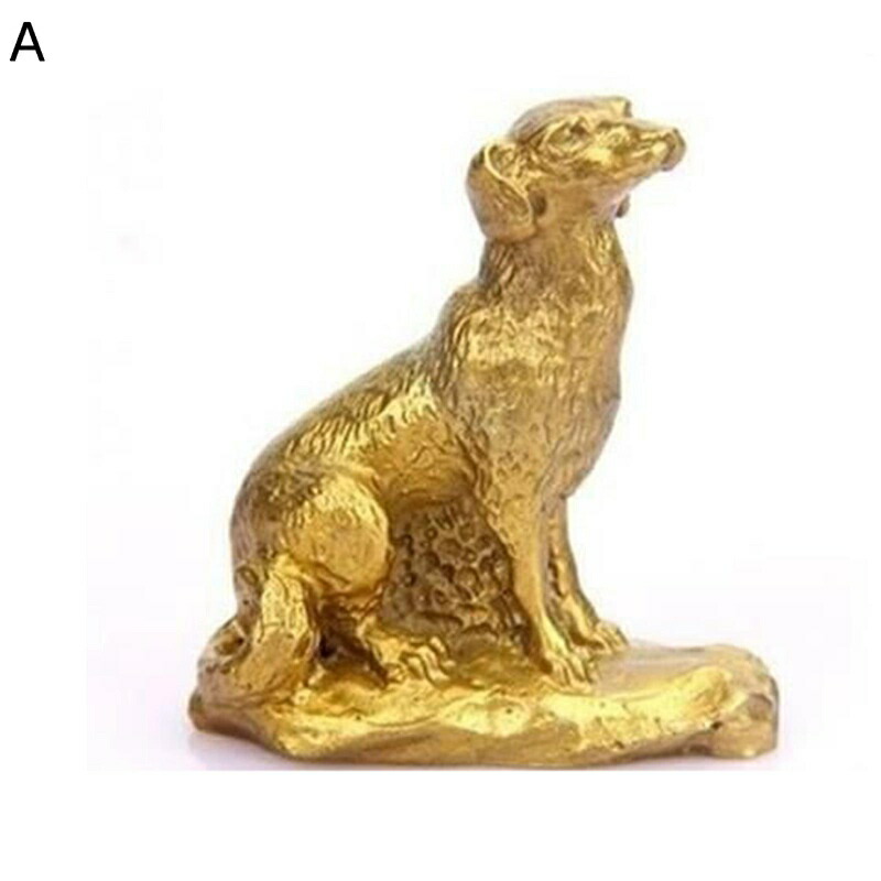 干支 いぬ イヌ 置物 銅製 戌 犬 元寶 風水グッズ 風水置物 十二支置物 動物置物 干支の動物像 仕事運アップ 商売繁盛 金運アップ 風水グッズ 開運グッズ オフィス家具 贈り物にも最適 新年 贈り物 プレゼント 6,855円