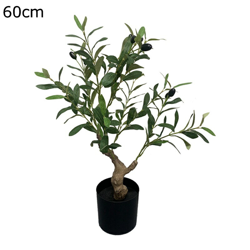 フェイクグリーン 人工観葉植物 60cm 小型 鉢植え ドウダンツツジ 店舗 エントランス 会議室 緑化 職場 環境改善 おしゃれ ホテル ルーム フェイク リアル インテリア プラスチック製 世話いらず お祝い 開業祝い