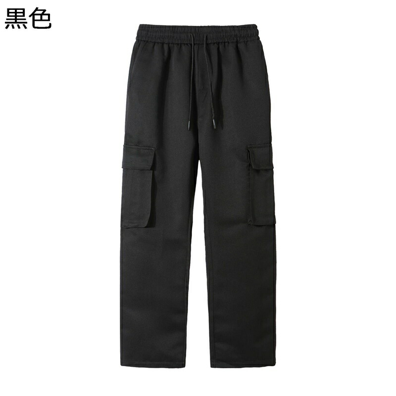 チノパンツ メンズ カーゴパンツ ワークパンツブラウン ベージュ ブラック S-3XL マルチポケット カジュアル ファッション ロングパンツ 体型カバー ポケット 春秋用 ストリート アウトドア スポーツ