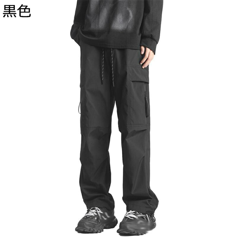 メンズ チノパンツ カーゴパンツ ワークパンツ マルチポケット M-5XL 大きいサイズ ルーズ ゆったり ミリタリー 春用 秋着 カジュアル 体型カバー 着回し力 軽量 薄手 学生 通勤 オフィス