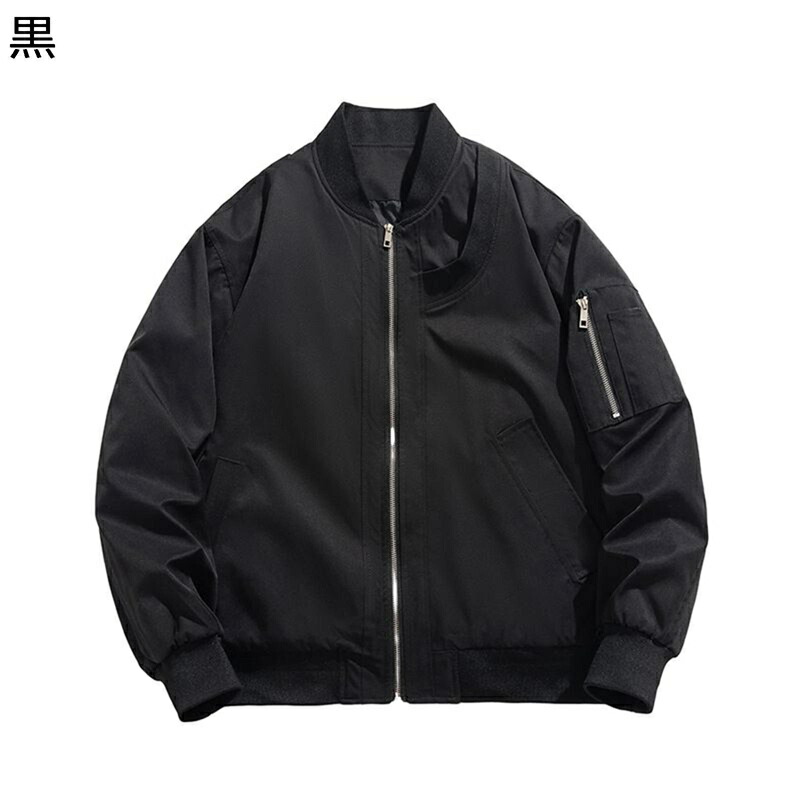 飛行上衣 メンズ 薄っぺら/中綿 MA-1 上衣 上衣 分かりやすい エムエーワン ゆったり アメカジ 上衣 防風防寒 カジュアルアウター 烏兎冬 馬鹿でかい大きさ お出かけ 日常