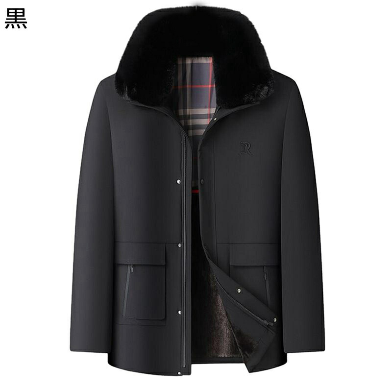 中綿入れコート メンズ 中綿ジャケット 放熱性 ウィンタージャケット 厚い 綿服 あったか 秋冬着 腰丈 取り外しファーネック 通勤通学 キャンプ 大きいサイズ コーデやすい 高齢者 カジュアル