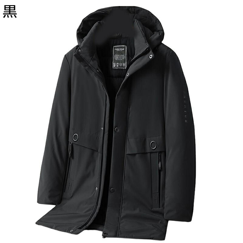 ウィンターコート 中綿入れジャケット メンズ 防寒アウター 厚い 防寒 保温 ミドル 秋 冬 綿服 アウターコート ゆったり コーデやすい 日常 アウトドア お出かけ オシャレ 中年 大きいサイズ