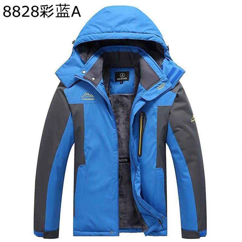 裏起毛コート アウトドアジャケット 裏起毛 L-8XL 高齢者 裏起毛ジャケット 軽量 シニア 高齢者 防寒服 厚め 軽量 保温 防寒対策 温かい ふんわり 体型カバー 着膨れせず オシャレ スケート