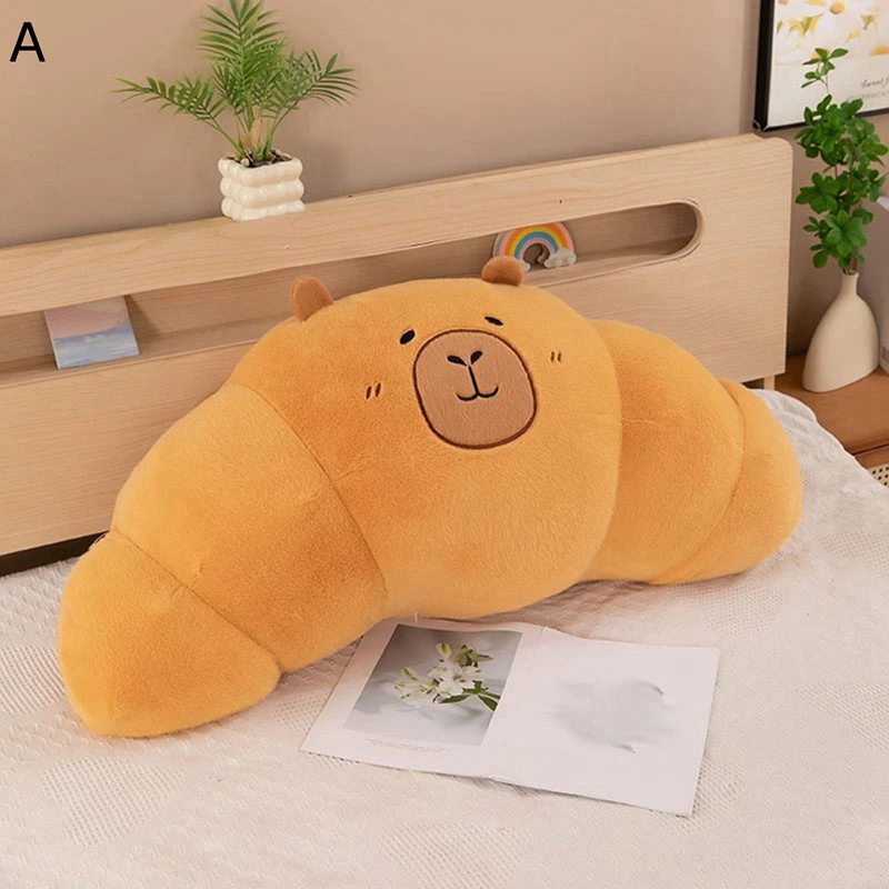 カピバラ パン 抱き枕 うつぶせ姿 ロングクッション もちもち やわらか 萌え萌え 癒しグッズ 添い寝まくら ソファー背当て 彼女 子供 お祝い 店飾り 結婚式 バレンタインデー 4,605円
