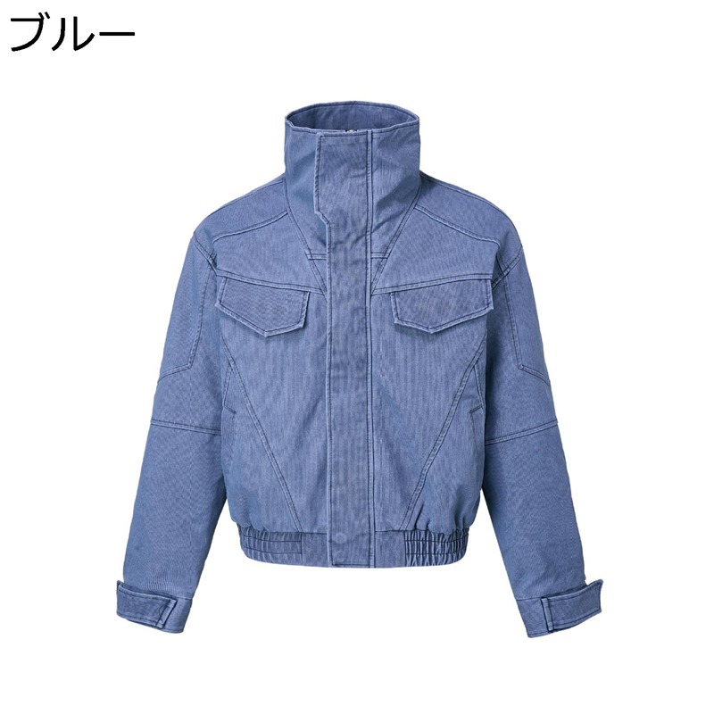メンズ アメカジジャケット スタジャン ジャンパー 立ち襟 防風 保温性 ファッション スタンドカラー ブルゾン シンプル 春 秋 冬 アウター おしゃれ コーディネート 街着 男女兼用
