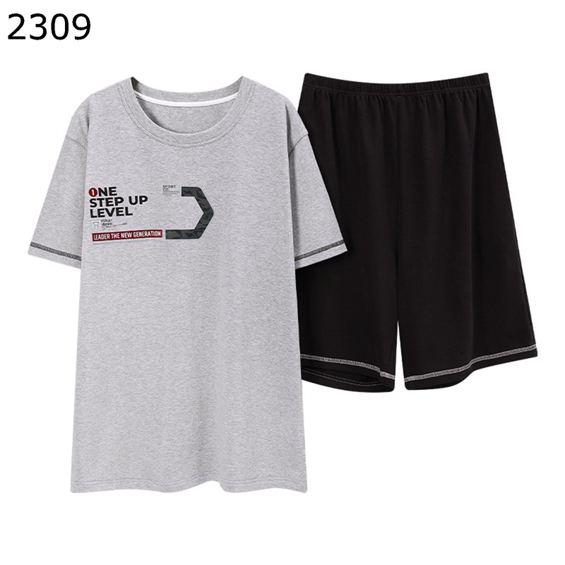 ルームウェア パジャマ メンズ 夏 寝巻き 2点セット 半袖 ショートパンツ 部屋着 ゆったり 薄手 おおきいサイズ 柔らかい ラウンドネック お風呂上り 旅行 昼休み プレゼント 優しい肌触り 丸洗い