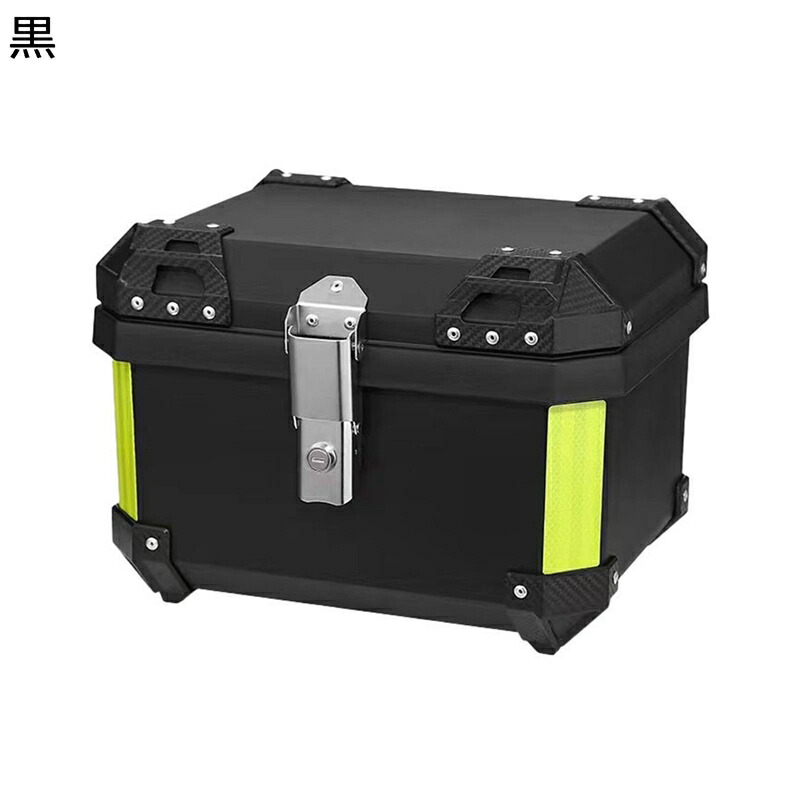 バイク用 リアボックス リアボックス 36L リアケース 方形 四角 かっこいい おしゃれ 大容量 汎用ベース付き オートバイ 原付 反射板 フルフェイス応対可能 大きいサイズ キーロック 防犯対策 防水