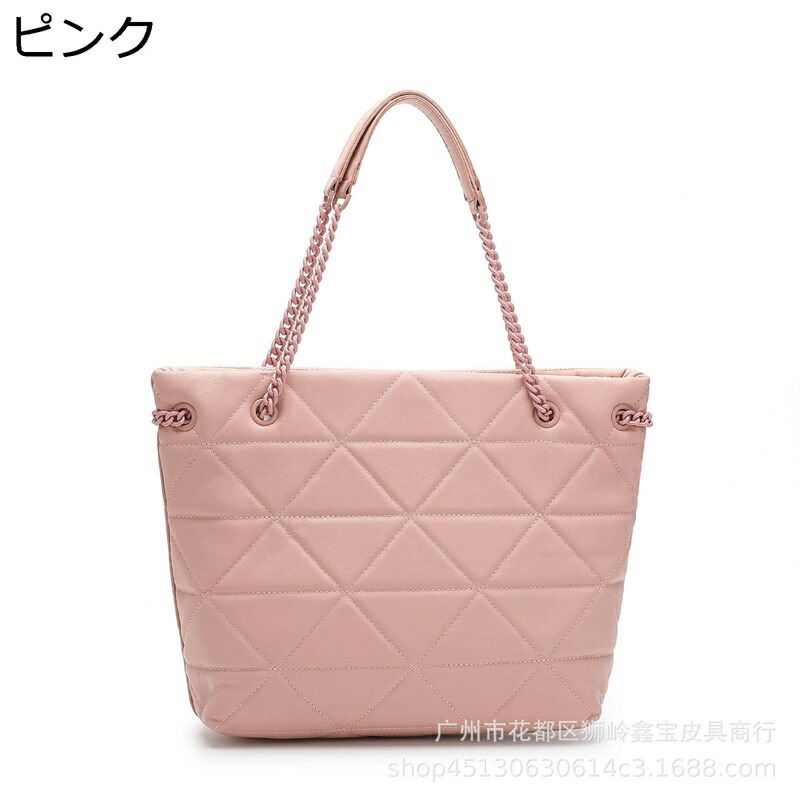 レディース トートバッグ チェーン店 手提げ ショルダーバッグ 9色合い 大きめ A4 内衣嚢有り 納める力 井戸釣瓶型 大きめ 春 夏 秋 冬 愛くるしげ 第一義的 無地 今めかしい 第一義的 通い 通学