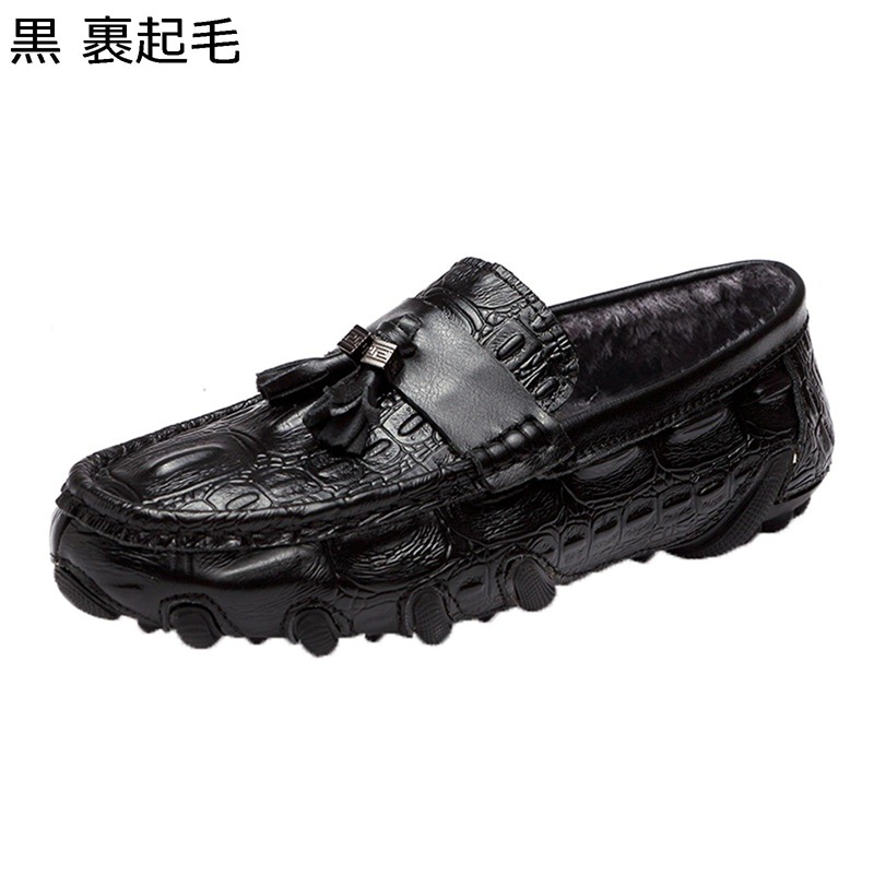 ドライビングシューズ クロコダイル柄 なめし革 メンズ 金属元素 牛皮 モカシン 置き目毛革 スリッポン タッセル付き添い人 フラッツシューズ 途轍も無い大きさ 事務所 分かりやすい オール時季