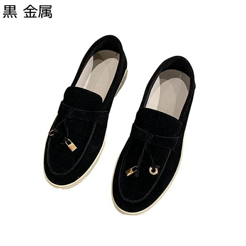 モカシン メタリック ローファー メンズ フェイクスエード スリップオン ドライビングシューズ カジュアルシューズ メンズ靴 コンフォート 通勤 ローヒール 正式 春夏秋冬