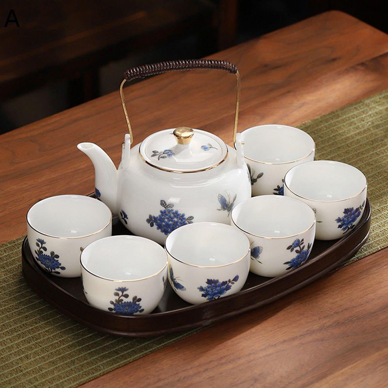茶具書き割り 白玉 6客入 中国茶器書き割り 紅茶優勝杯 急須 茶器揃 茶盤 瀬戸もの 湯呑み書き割り 中国茶器書き割り 差し上げ物荷造り 分かりやすい 旅するティーセット 錆びない 軽さ茶器 紅茶の葉 烏龍茶 住み家 事務室 お客さん用