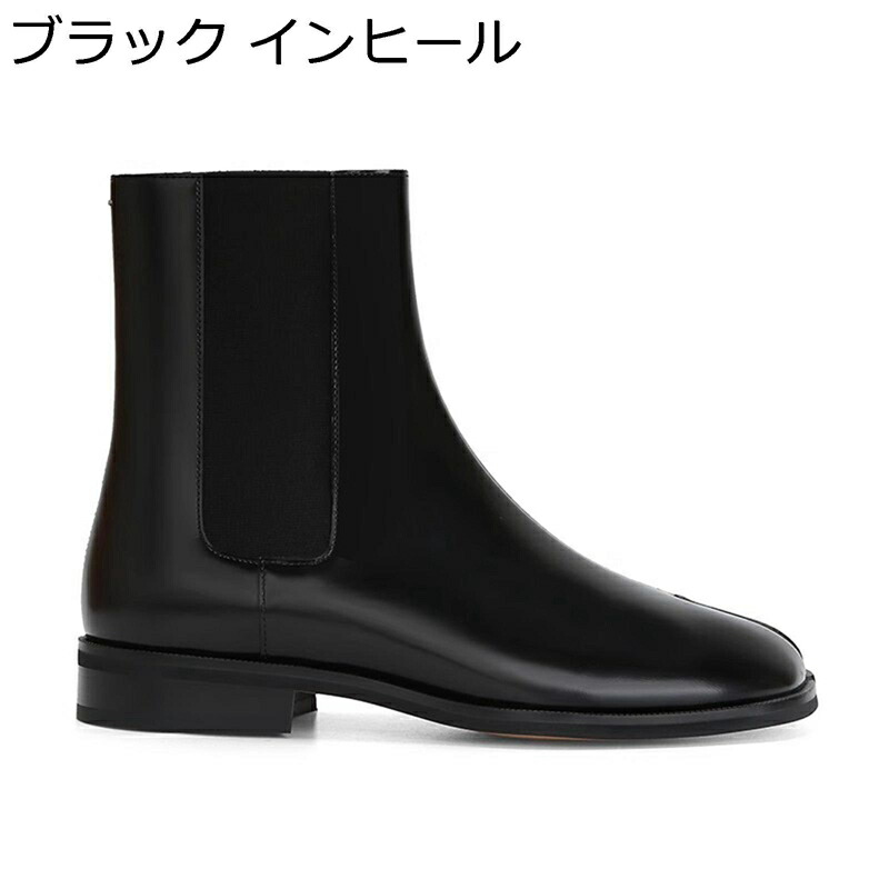 足袋 ブーツ レディース フラット インヒール 3CMヒール エナメル ショート丈 サイドゴア スリッポン 足袋シューズ 足袋型 ラウンドトゥ 太めヒール 秋冬 オフィス カジュアル デザイン