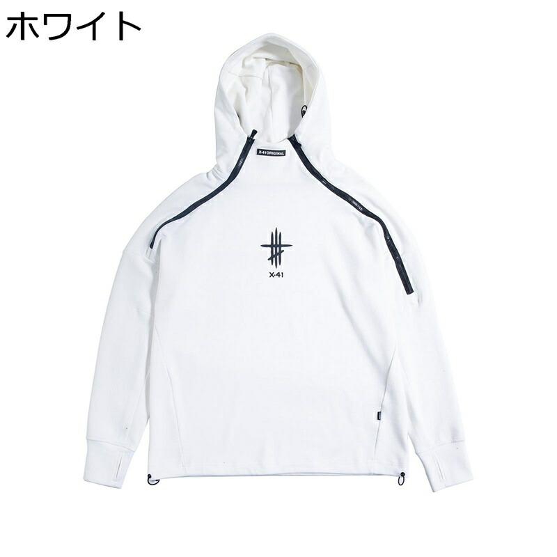 パーカー メンズ フード付 プルオーバー ハーフジップ ハイネック 男女兼用 秋服 オーバーサイズ 長袖 トップス おしゃれ ペアルック スウェット 厚手 柔らかい 快適 カジュアル ストリート ストリート系