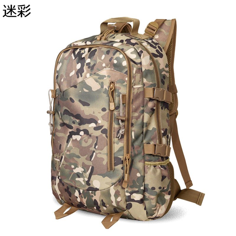 タクティカル バックパック ミリタリー 登山用 リュック 男女通用 トレッキングバッグ コンバット デイパック 戦術 軍事ファン 防撥水 人体工学 豊富なポケット 収納性 耐久性に優れ 防災
