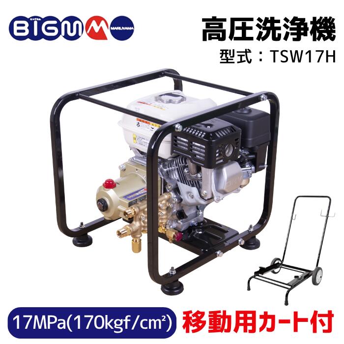 楽天市場】丸山製作所 BIG-M ＜ 高圧洗浄機 TSW12H ＞ : 丸山製作所