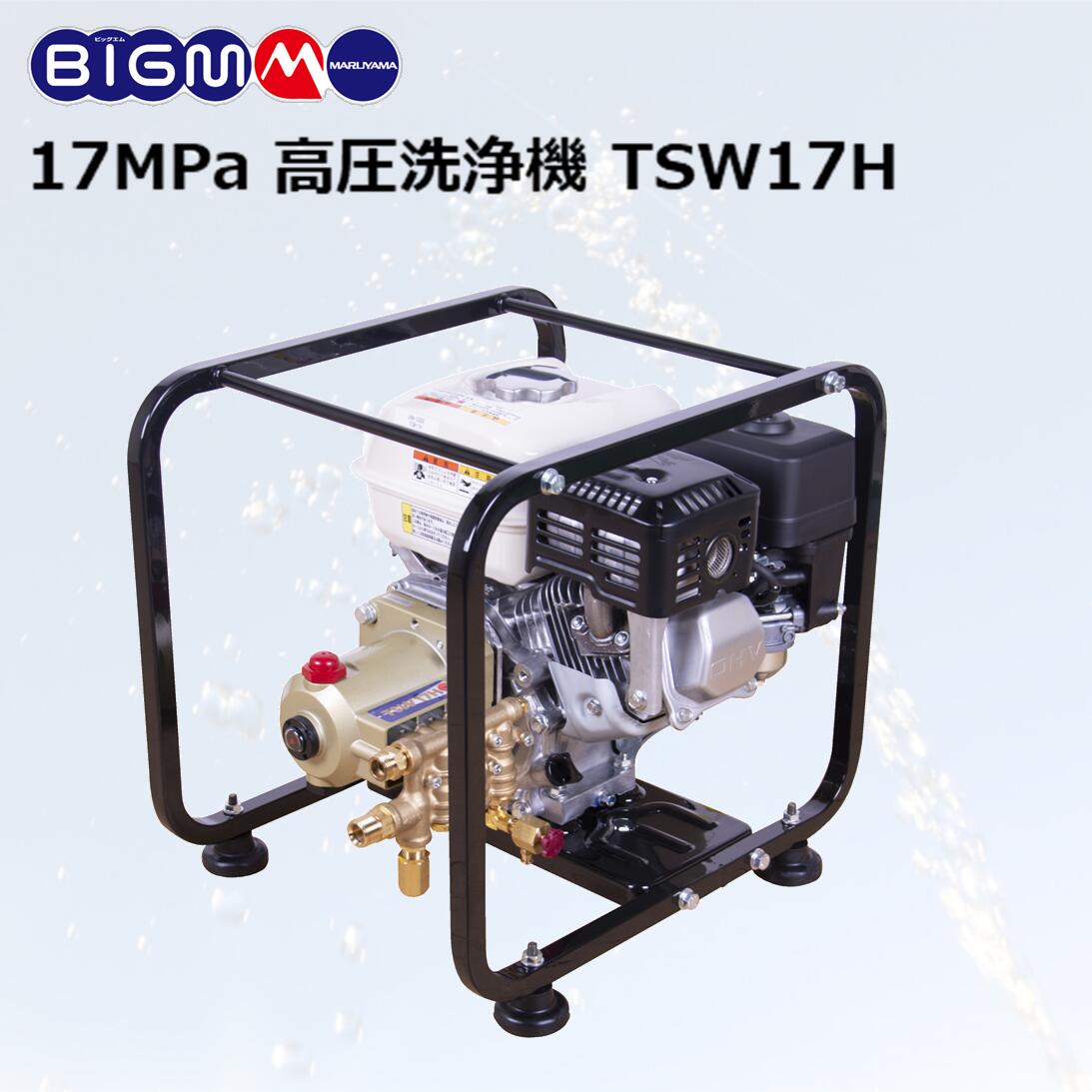 【新品未使用品】丸山製作所(BIG-M) ホンダエンジン高圧洗浄機 TSW12H 丸山製作所 マルヤマ エンジン洗浄機 ＜TSW12H＞ BIGM 12MPa