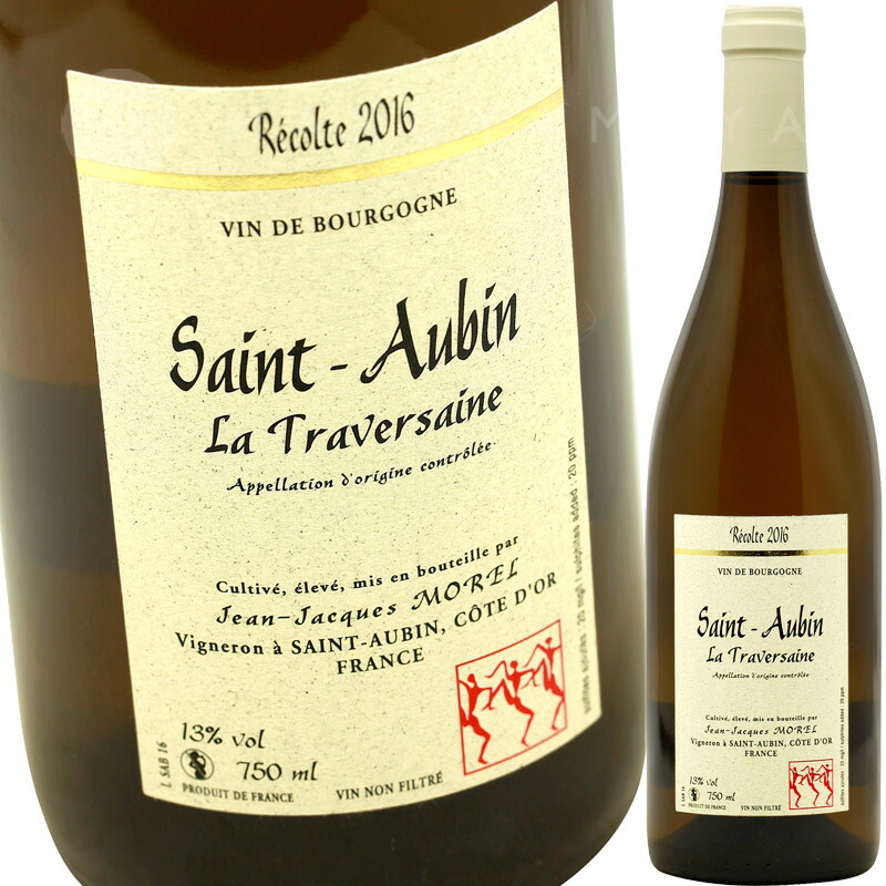 【楽天市場】サントーバン ラ・トラヴェルセンヌ [2016] ジャン・ジャック・モレルJeanJacques Morel St.Aubin Blanc La Traversaine