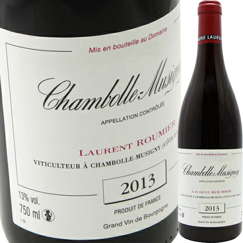シャンボール・ミュジニー [2022] ローラン・ルーミエLaurent Roumier Chambolle-Musigny｜MARUYAMAYA