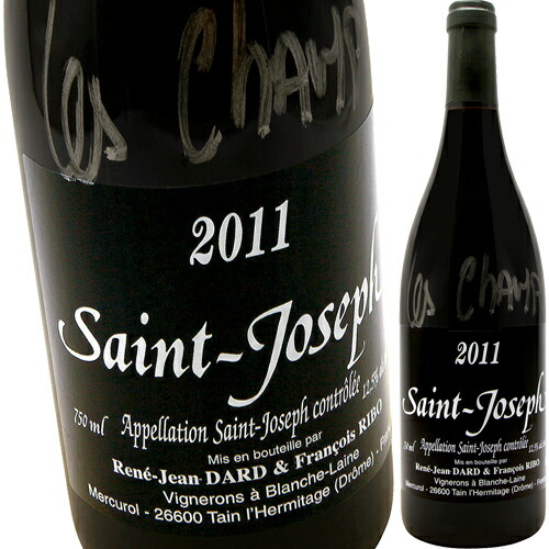 サン・ジョセフ・ルージュ レ・シャン [2021] ダール・エ・リボDard & Ribo St Joseph Rouge les Champs｜MARUYAMAYA