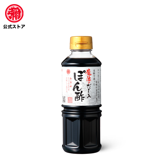 【楽天市場】マルヤ / 魔法のだし入りぽん酢 360ml 1本入 お手頃