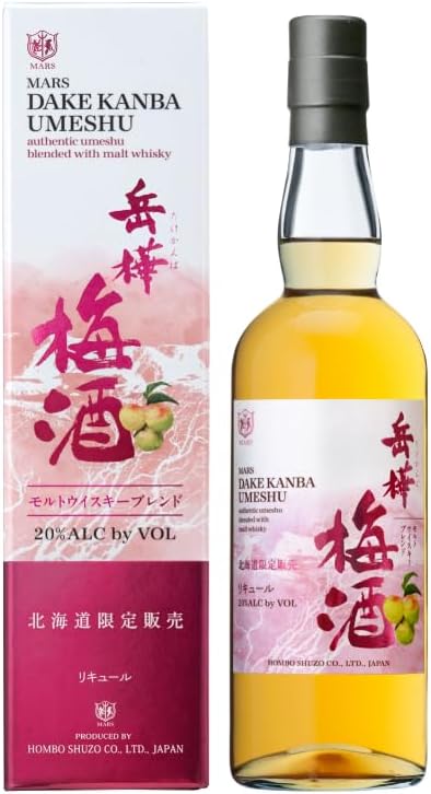 楽天市場】マルス 岳樺梅酒 モルトウイスキーブレンド 700ml