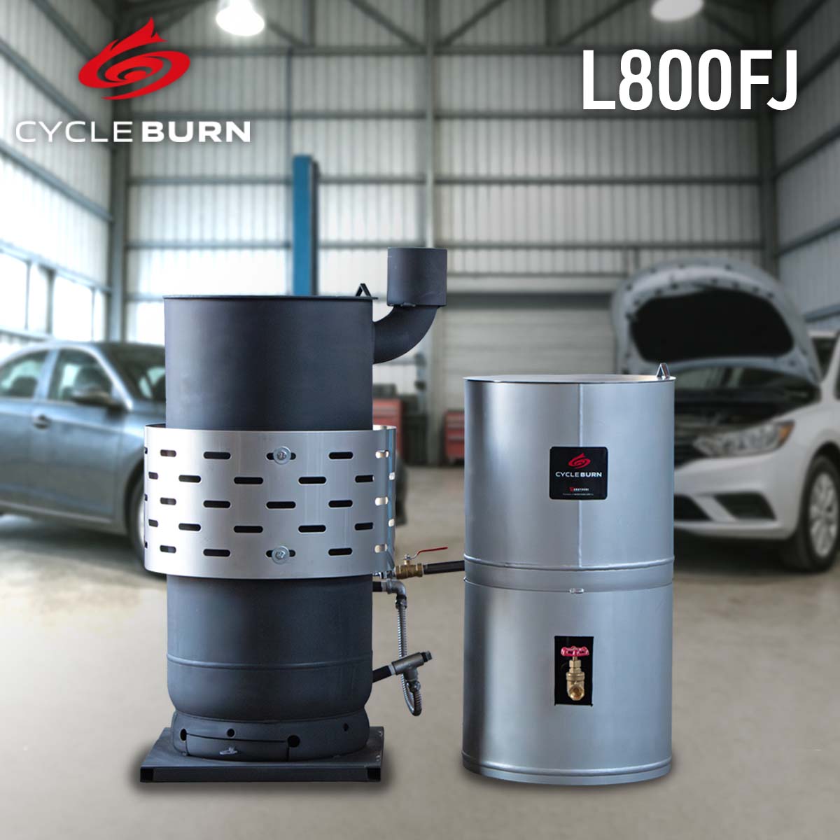 楽天市場】信州工業 廃油ストーブ（暖房目安 10〜25坪）[SG-50DX]【代