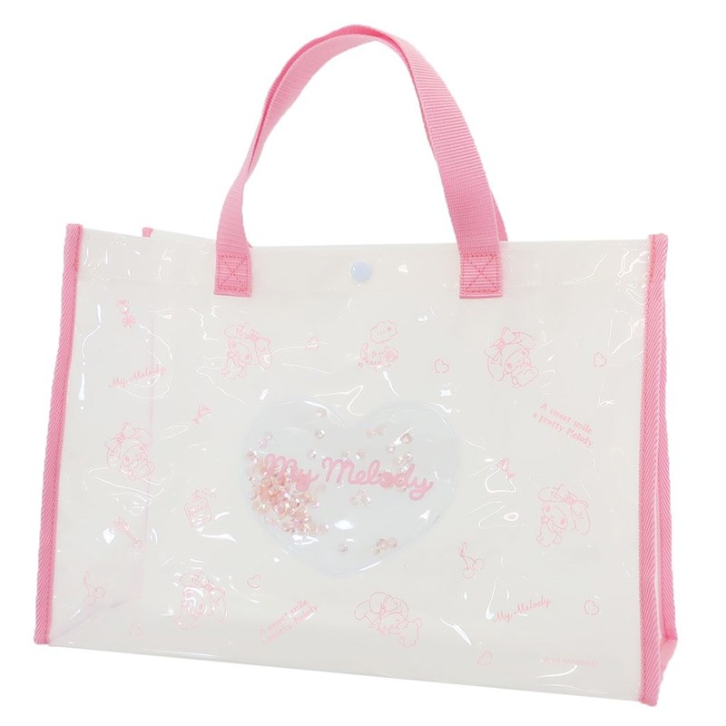 楽天市場】特価MS【サンリオ マイメロディー ラメ入り ビニール ビーチ