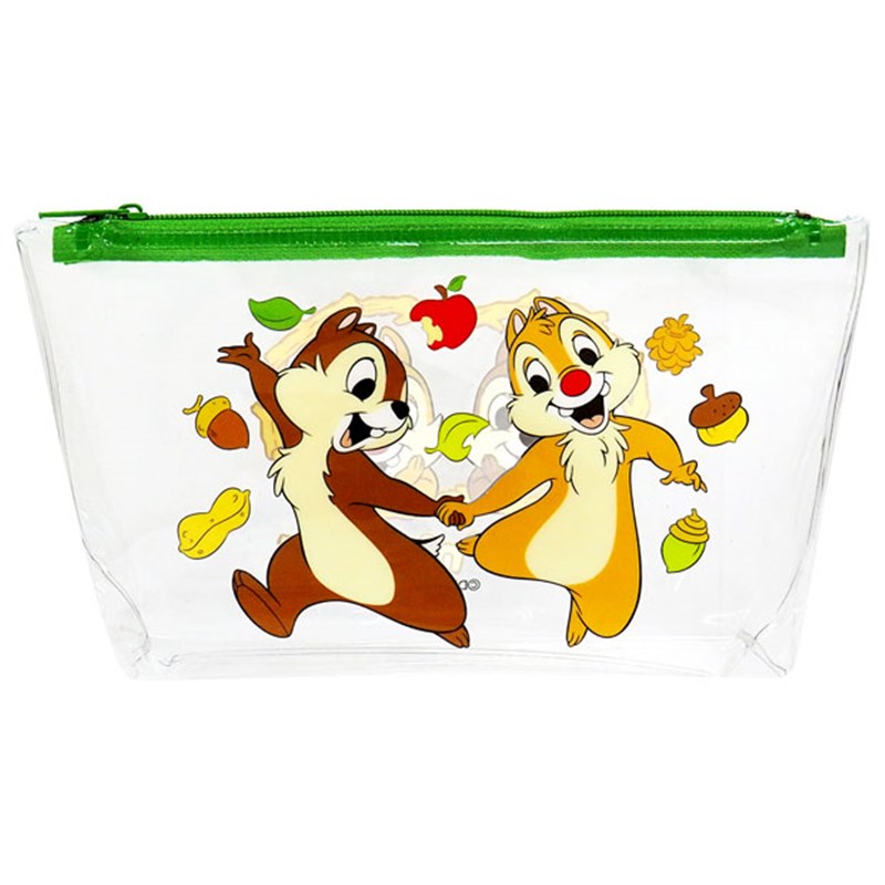 ディズニーチップ筆箱 Disney ディズニー チップ＆デール ペンケース おふとん柄