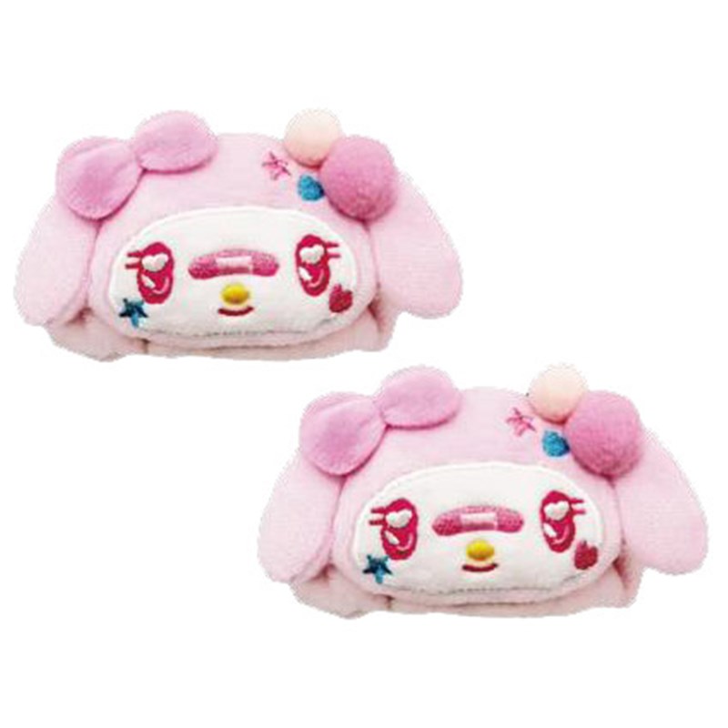 楽天市場】マイメロディ マスコットポーチ 163016 デコラ SANRIO