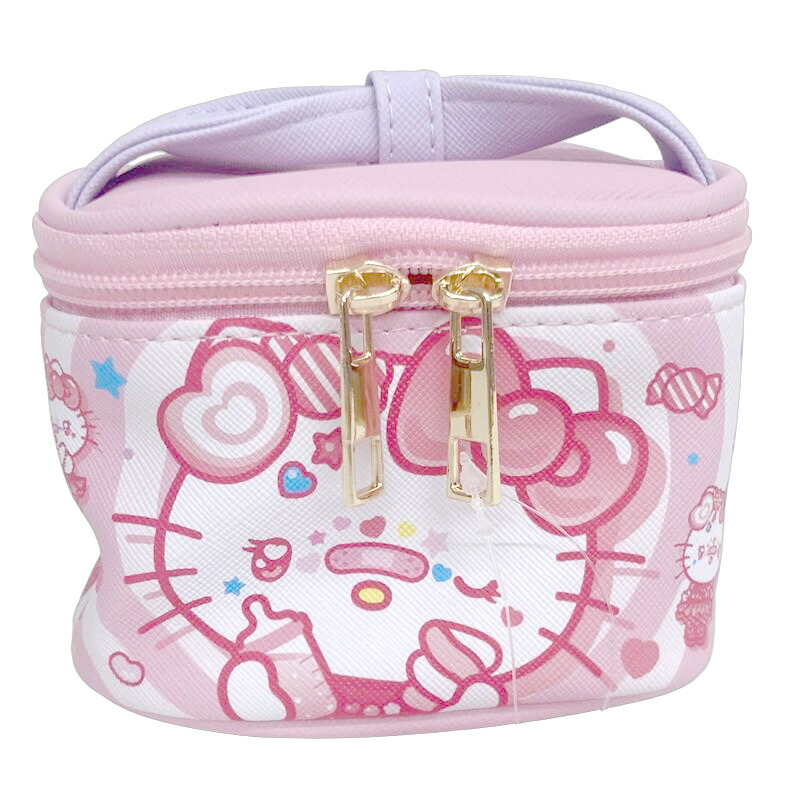 楽天市場】ハローキティ Wポーチ HK62-16 ポーチ コスメポーチ コスメ
