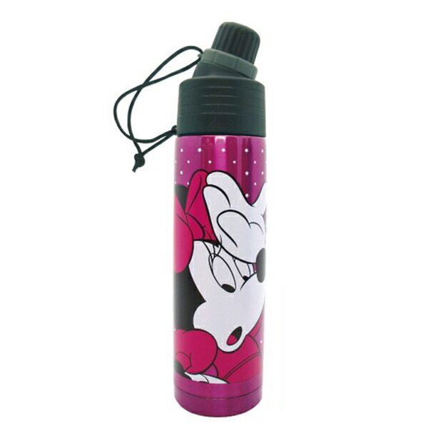 【限定】Disneyland ミッキーマウス 水筒 ピンク おまけ付き 82656_5.jpg