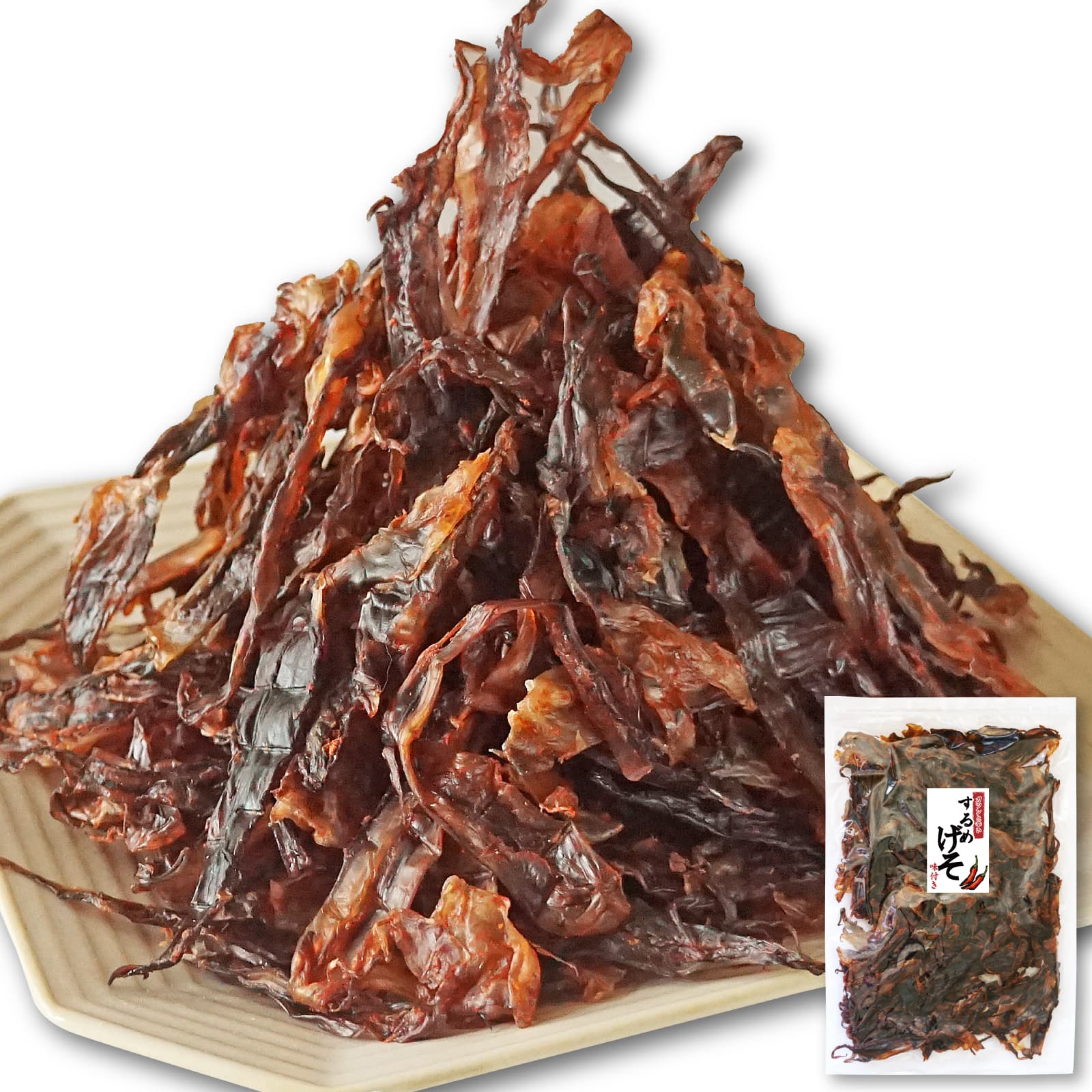 楽天市場】カムデー 100g するめ足［おつまみ］［業務用］［するめ