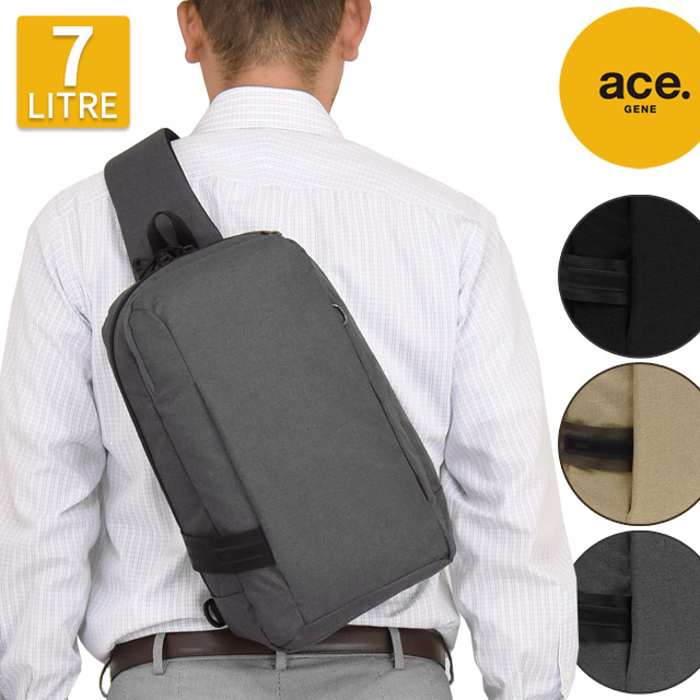 エースジーン ワンショルダー ボディバッグ ホバーライト2 7リットル ace. GENE LABEL HOVER LITE2 67618
