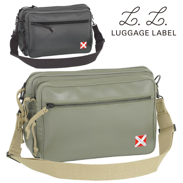 楽天市場 吉田カバン ラゲッジレーベル ライナー ショルダーバッグ 赤バッテン エキスパンダブル ブラック カーキ Luggage Label Liner 951 かばんのマルゼン楽天市場店