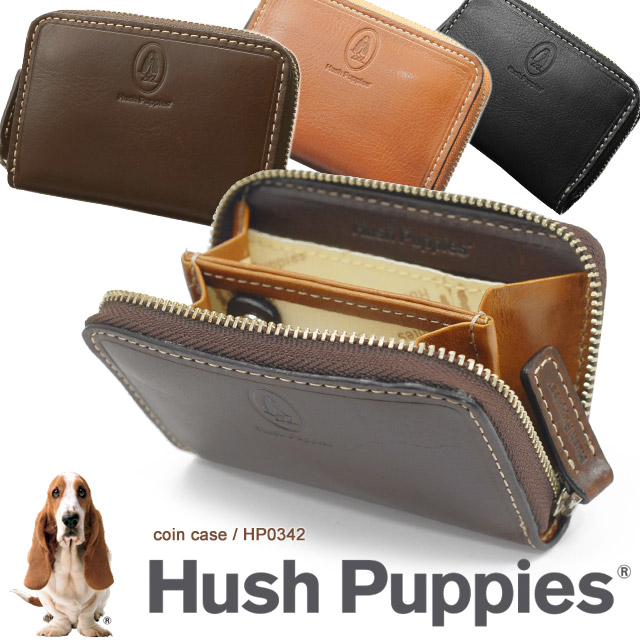 楽天市場】ハッシュパピー 財布 二つ折り 小銭入れあり Hush