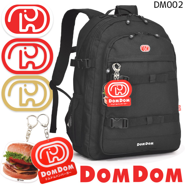 楽天市場】【最大41倍 4/27限定】 ドムドム リュック DOMDOM