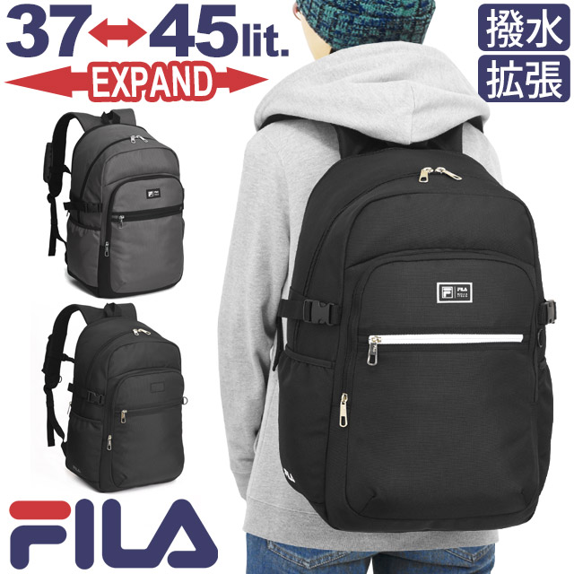フィラ FILA 背嚢 通学 大静電容量 35～40リッター 取りひろげる型 ヒメル デイパック 学院御徒面子 愛くるしい お坊っちゃん お嬢さん 女子高生 7702
