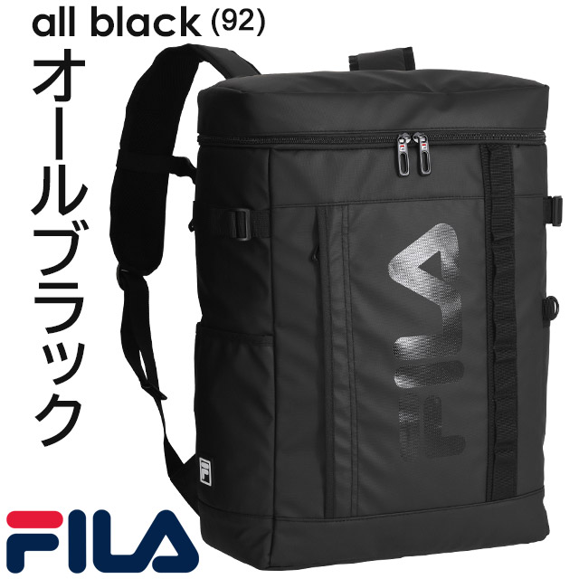 楽天市場 フィラ Fila リュック 通学 ボックス型 スクエア 28リットル リブレーン 大容量 撥水 かわいい 男子 女子 女子高生 スクールバッグ 7571 かばんのマルゼン楽天市場店