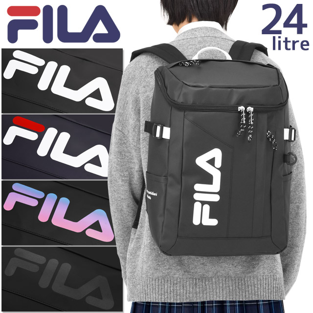 fila ボックス型バックパック トップ 30リットル