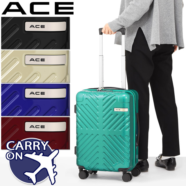 楽天市場】【セール】ACE エース ラディアル スーツケース
