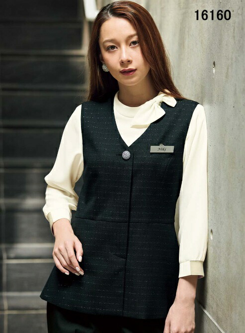 事務服 16160 より良い en joie 株式会社ジョア アンジョア