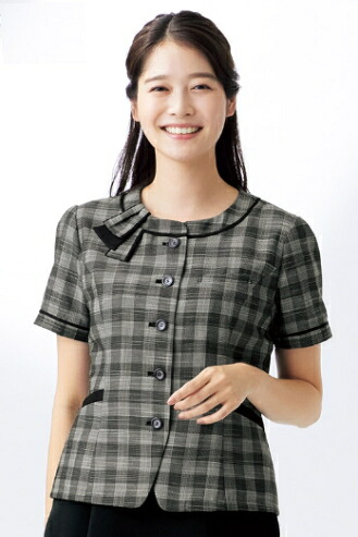 FB71453 大層らしいトップ 制服 事務服  ユニフォーム FOLK nuovo 民俗音楽