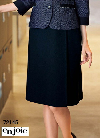 事務服 72145 ラップキュロット en joie 株式会社ジョア アンジョア