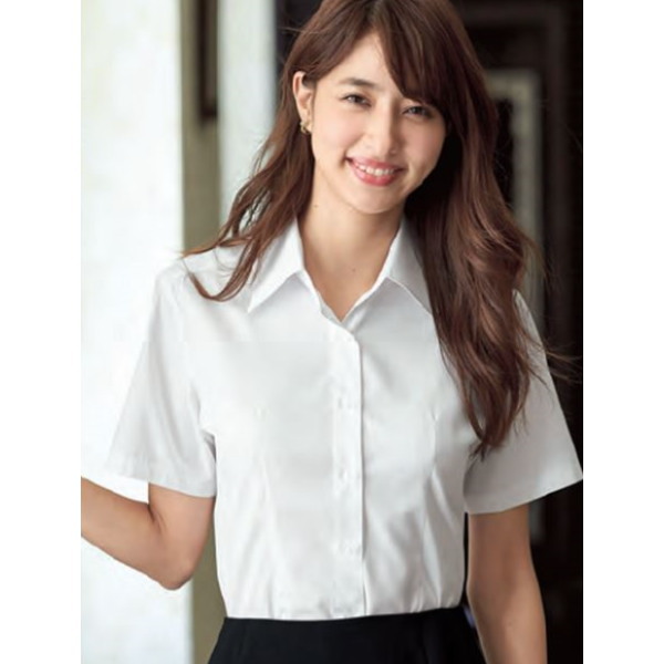 事務服 06100 半袖ブラウス en joie 株式会社ジョア アンジョア