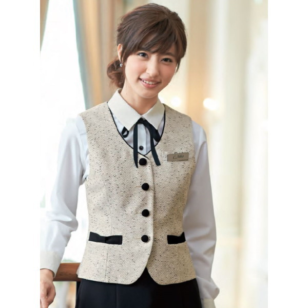 事務服 11680 ベスト en joie 株式会社ジョア アンジョア